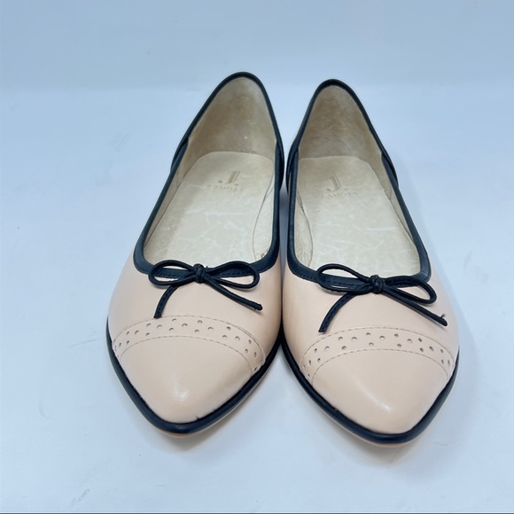 J.Shoes Tan and Black Flat Shoes from the UK. - Picture 6 of 10